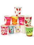 Colorful Cups For Special Occasions - Mix of all the Designs - 200pcs per Variant - 2000pcs Total in a Box
