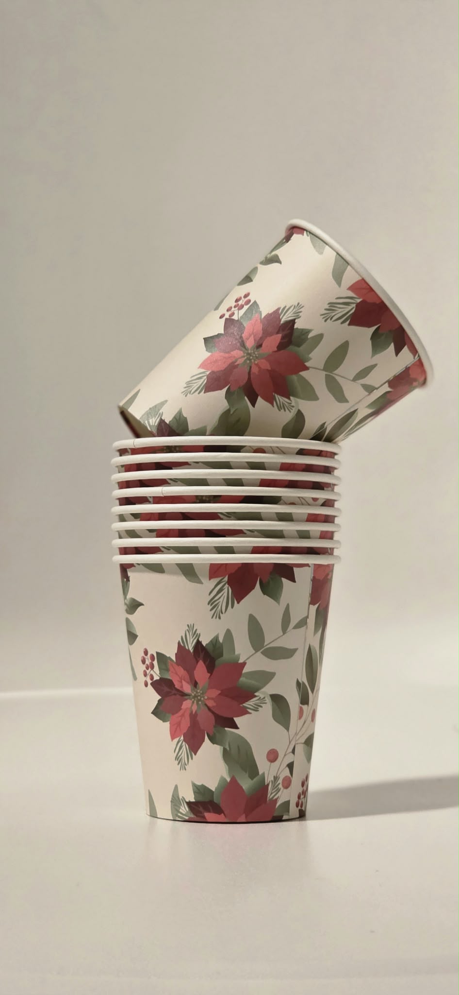 8OZ Single Paper Cups - 9 Different Designs -  2000pcs In a Box
