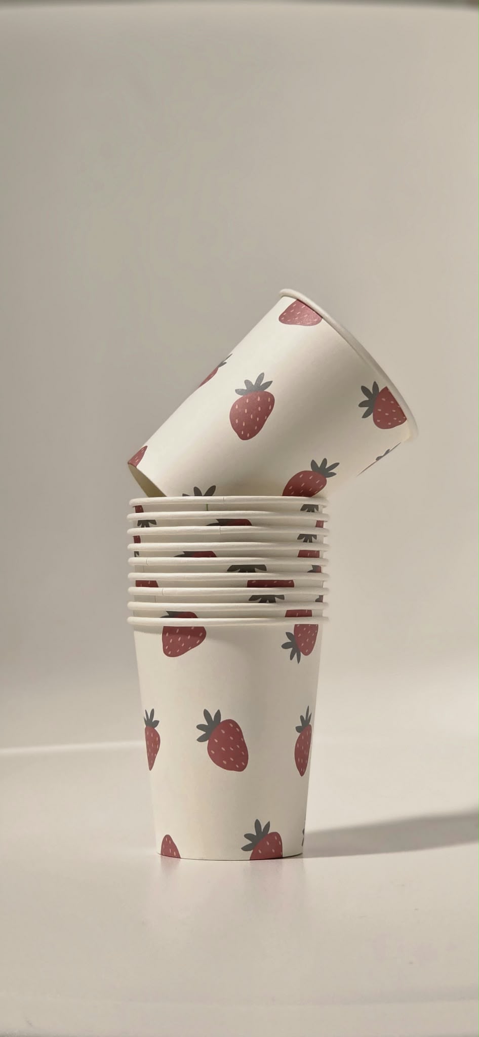 8OZ Single Paper Cups - 9 Different Designs -  2000pcs In a Box