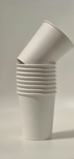 8oz Single Wall Paper Cups – 3 Colours – 1000pcs